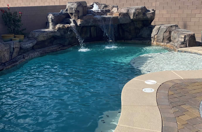 custom pools and spas by greencare.net